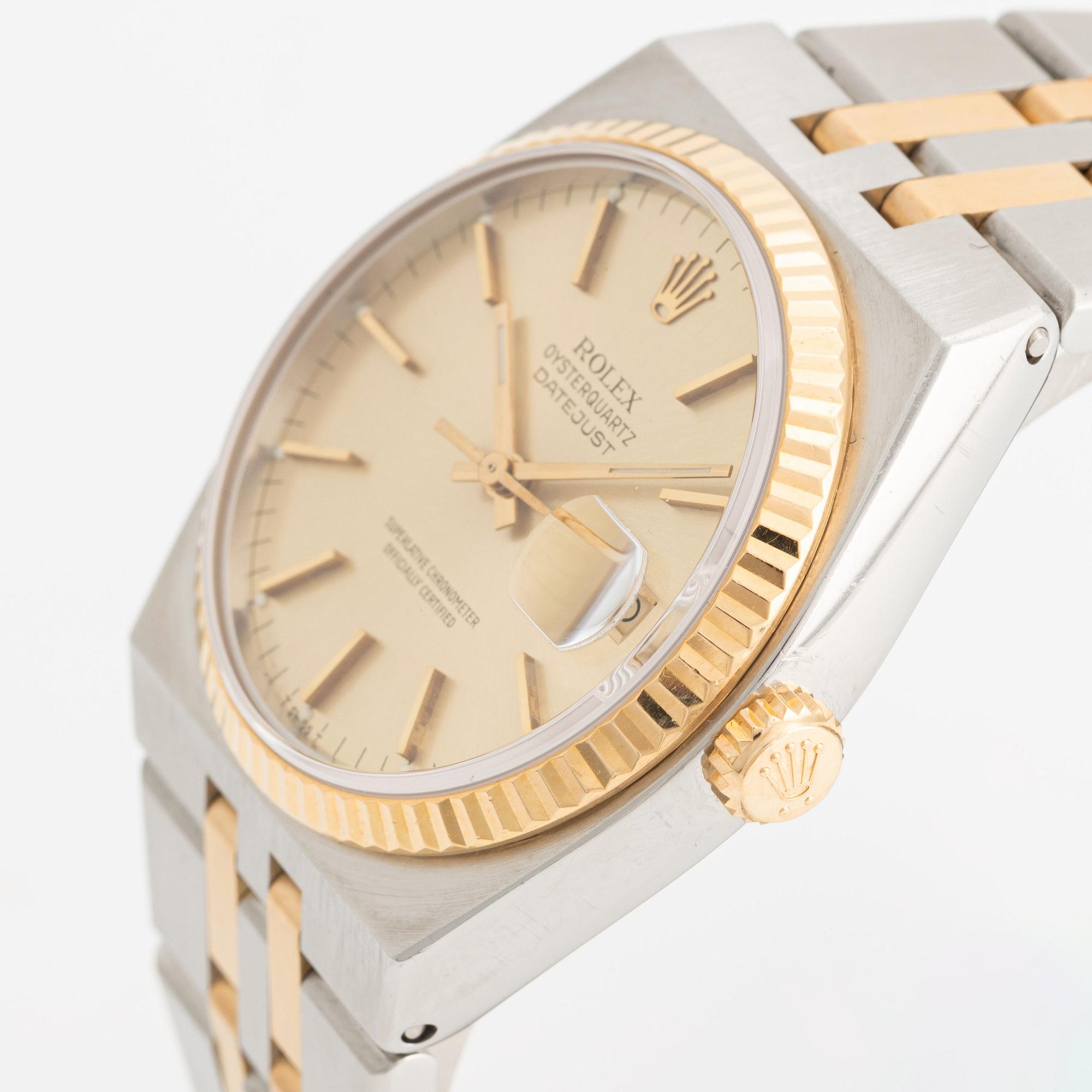Rolex, Oysterquartz, Datejust, ca 1982.