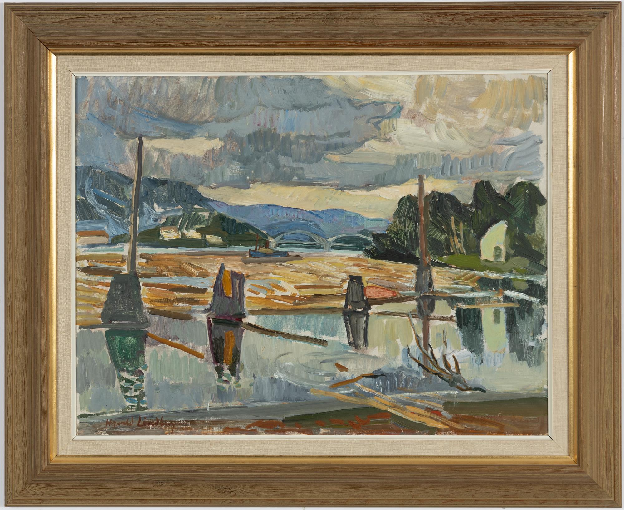 Harald Lindberg, "Vid Sandslån".