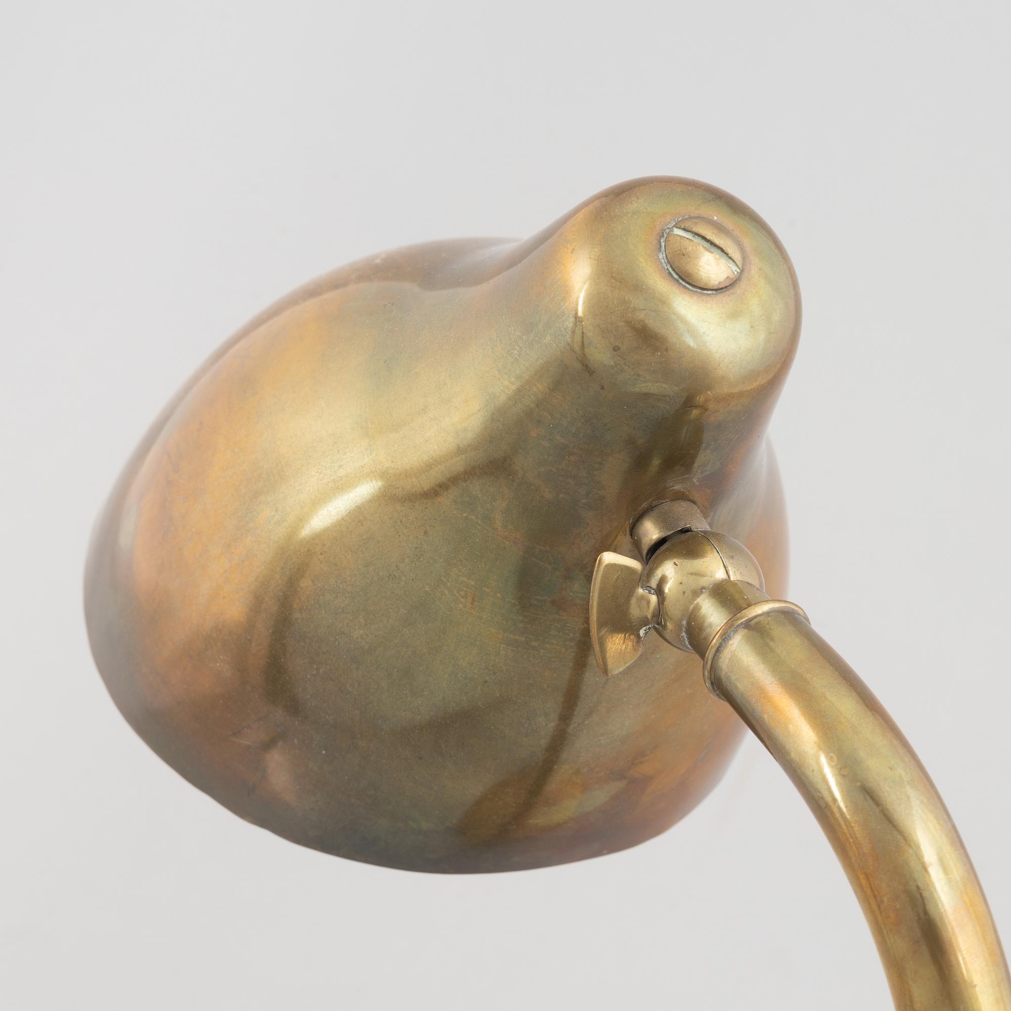 Vilhelm Lauritzen, a table lamp, Louis Poulsen, Denmark.