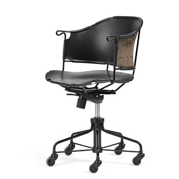 Mats Theselius, a "Sheriff" swiveling armchair, Källemo, Värnamo, post 2004.