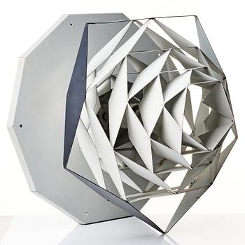 Preben Dal, a "Symphony" ceiling or table lamp, for Hans Følsgaard, Elektro HF Belysning, Denmark 1960's.