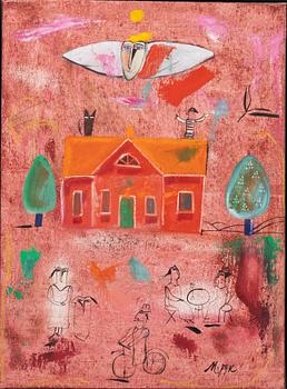 Madeleine Pyk, Untitled.