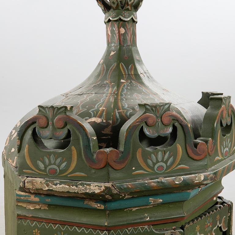 Skåp Barockstil 1800-tal.