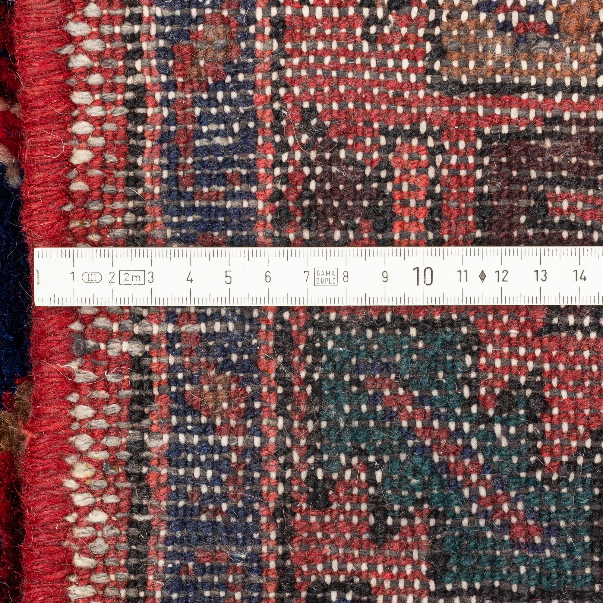 A carpet, circa 201 x 134 cm.