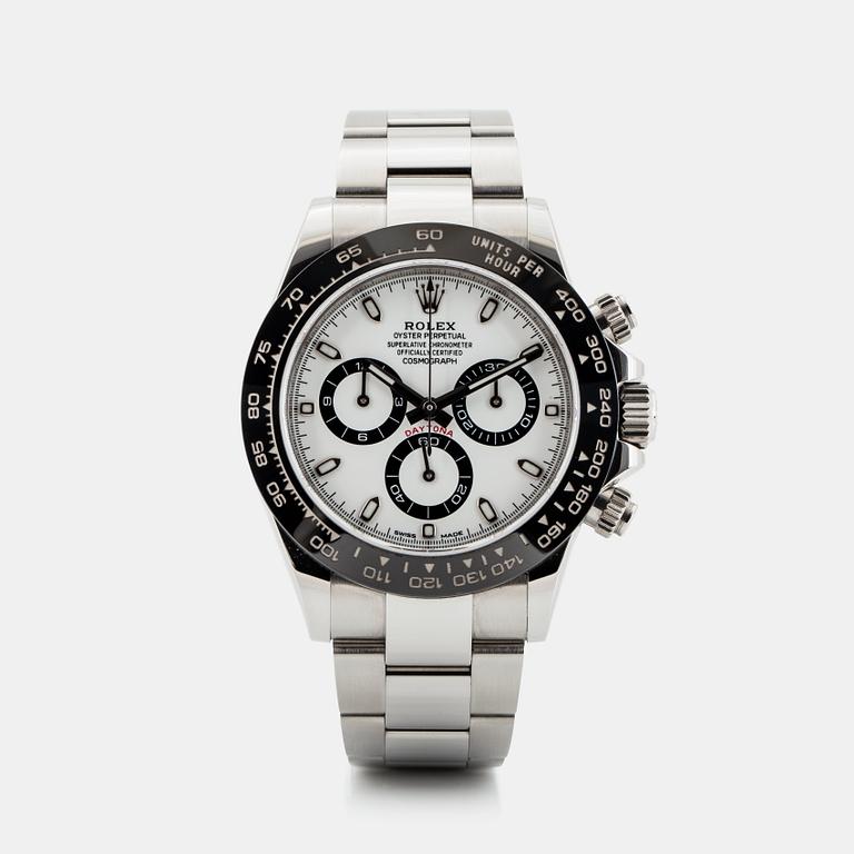 Rolex, Cosmograph, Daytona, chronograph.