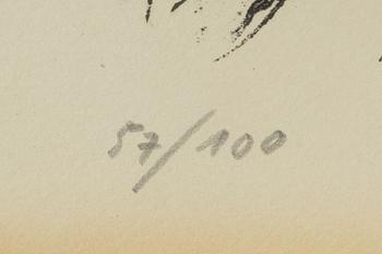 Hans Hartung, Utan titel.