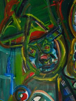 Herbert Gentry, Figure composition.