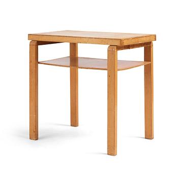 Alvar Aalto, a table, model "A 86", O.Y. Huonekalu- ja Rakennustyötehdas A.B., Finland 1940's.