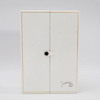 Björn Weckström, collier och brosch/hänge, "Labyrinth", silver, Lapponia.