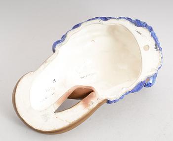 VÄGGRELIEF, keramik, Goldscheider, 1900-talets mitt.