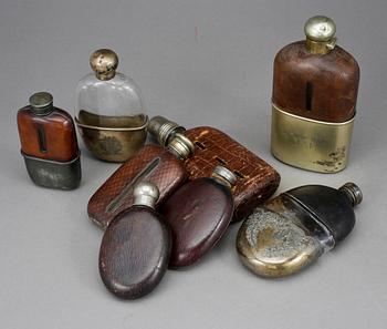 PARTI FICKPLUNTOR, 8 st. 1800/1900-tal.