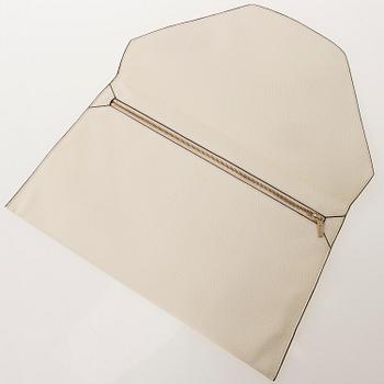 VALEXTRA, Envelope clutch.