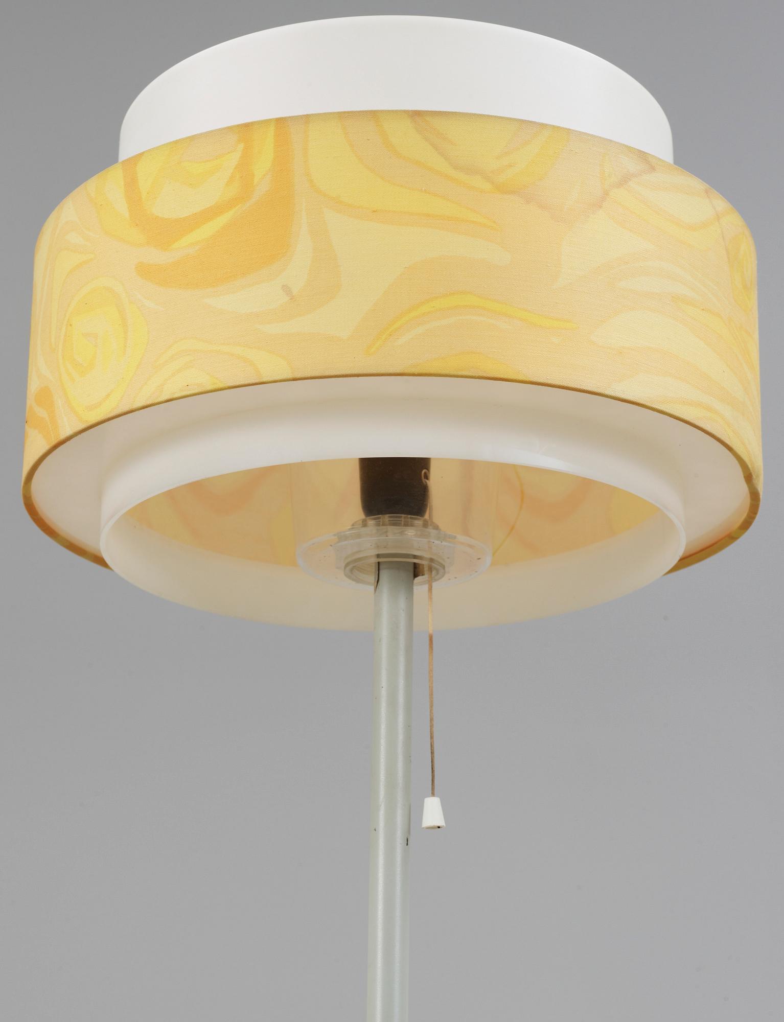 GOLVLAMPA, plast, "Luxus", modellnr 2030. 1960/70-tal.