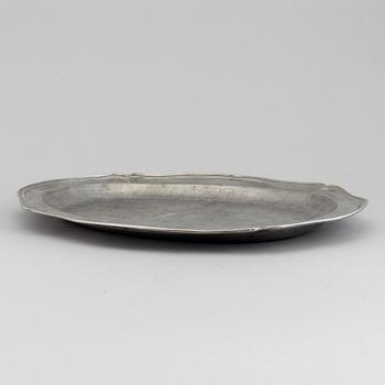 FAT, tenn, rokoko, 1700-tal.