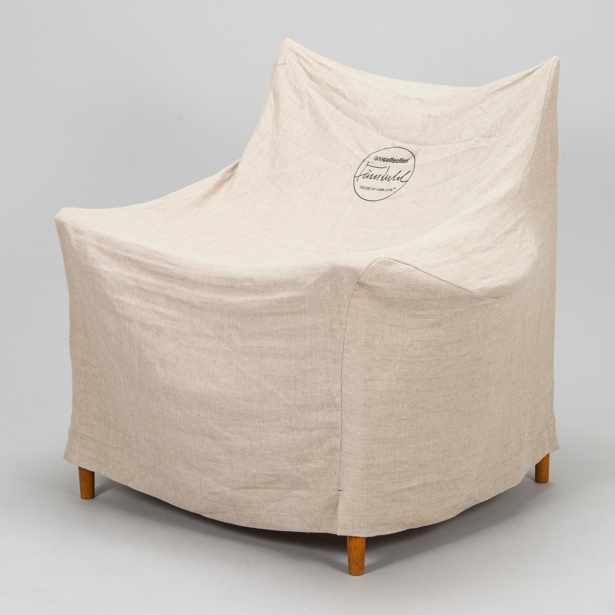Finn Juhl, a 'Chieftain Chair' / model 'FJ49' armchair for OneCollection House of Finn Juhl, Denmark 2000s.