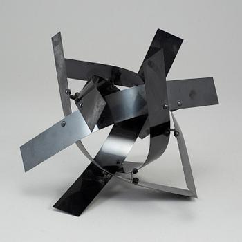 LARS ENGLUND, a metal sculpture, signed and dated 1993.