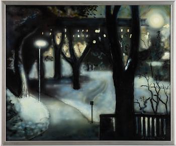 Kalle Berggren, "Stora Bleckan".