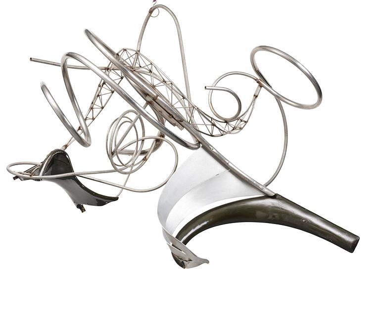 Frank Stella, "batis - batis".