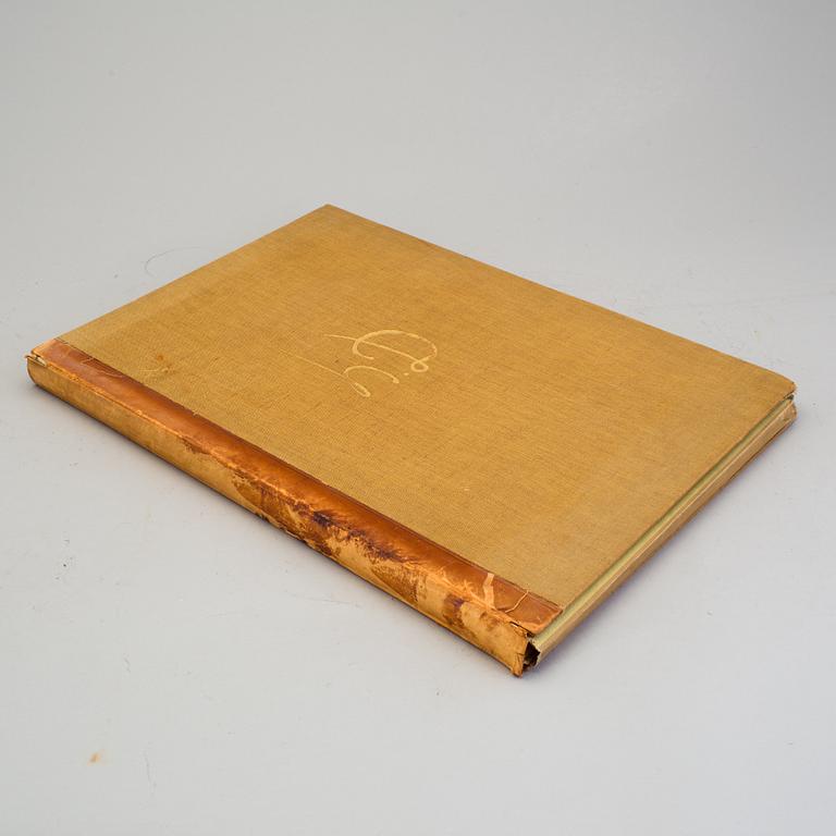 HONORÉ DAUMIER (After), portfolio with 40 + 5 lithographs, published 1918.