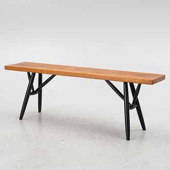 Ilmari Tapiovaara, a 1960's "Pirkka" bench manufactured by Laukaan Puu, Finland.