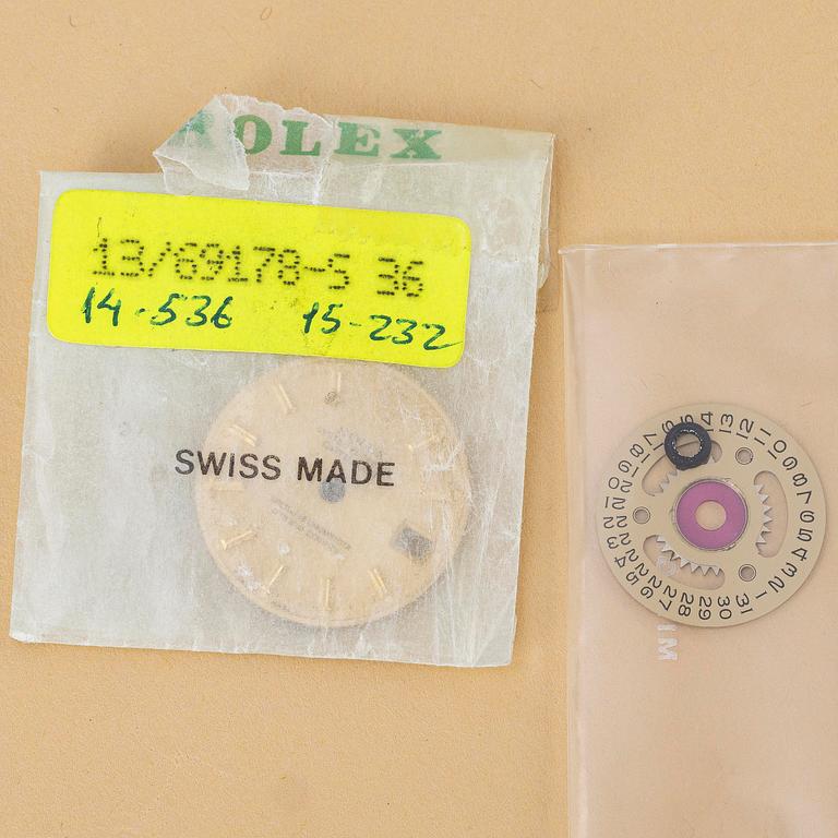 Rolex, Datejust, "Dégradé Diamond Dial", ca 1986.