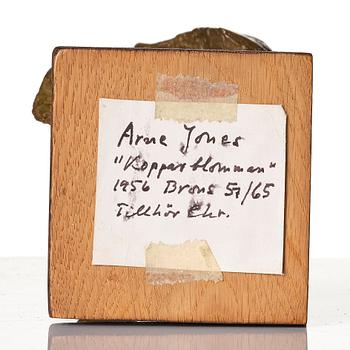 Arne Jones, "Kopparblomman".