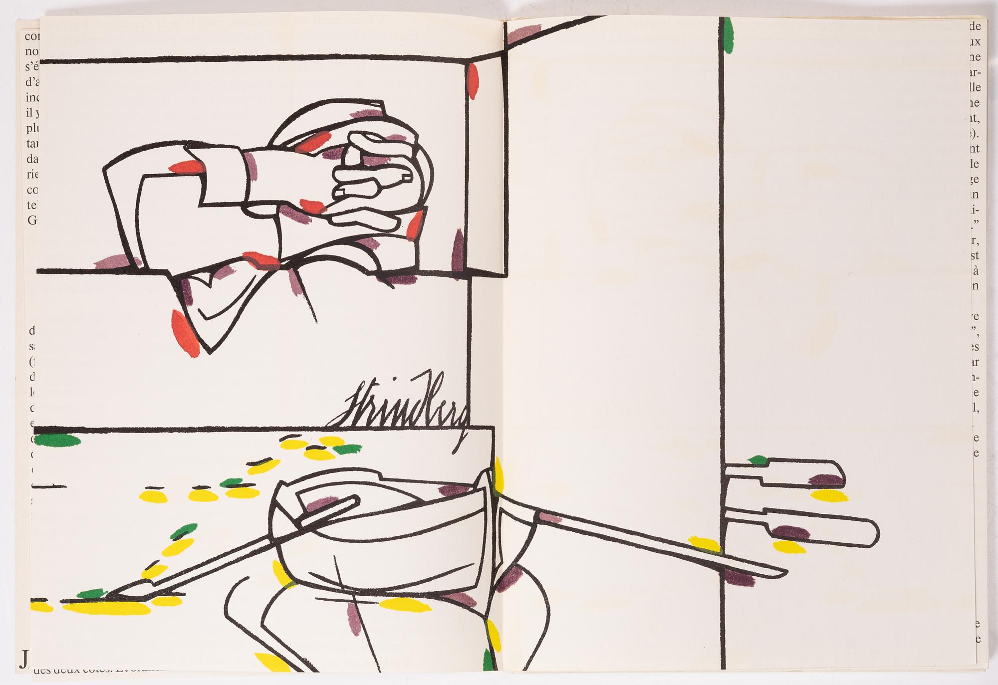 Periodicals, 5 pcs, "Derrière Le Miroir", published by Galerie Maeght.