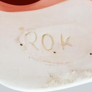 Gió Pomodoro, "Folla" relief, Rosenthal Ars Porcellana Relief Series, signed and numbered 1/15 (?) porcelain.