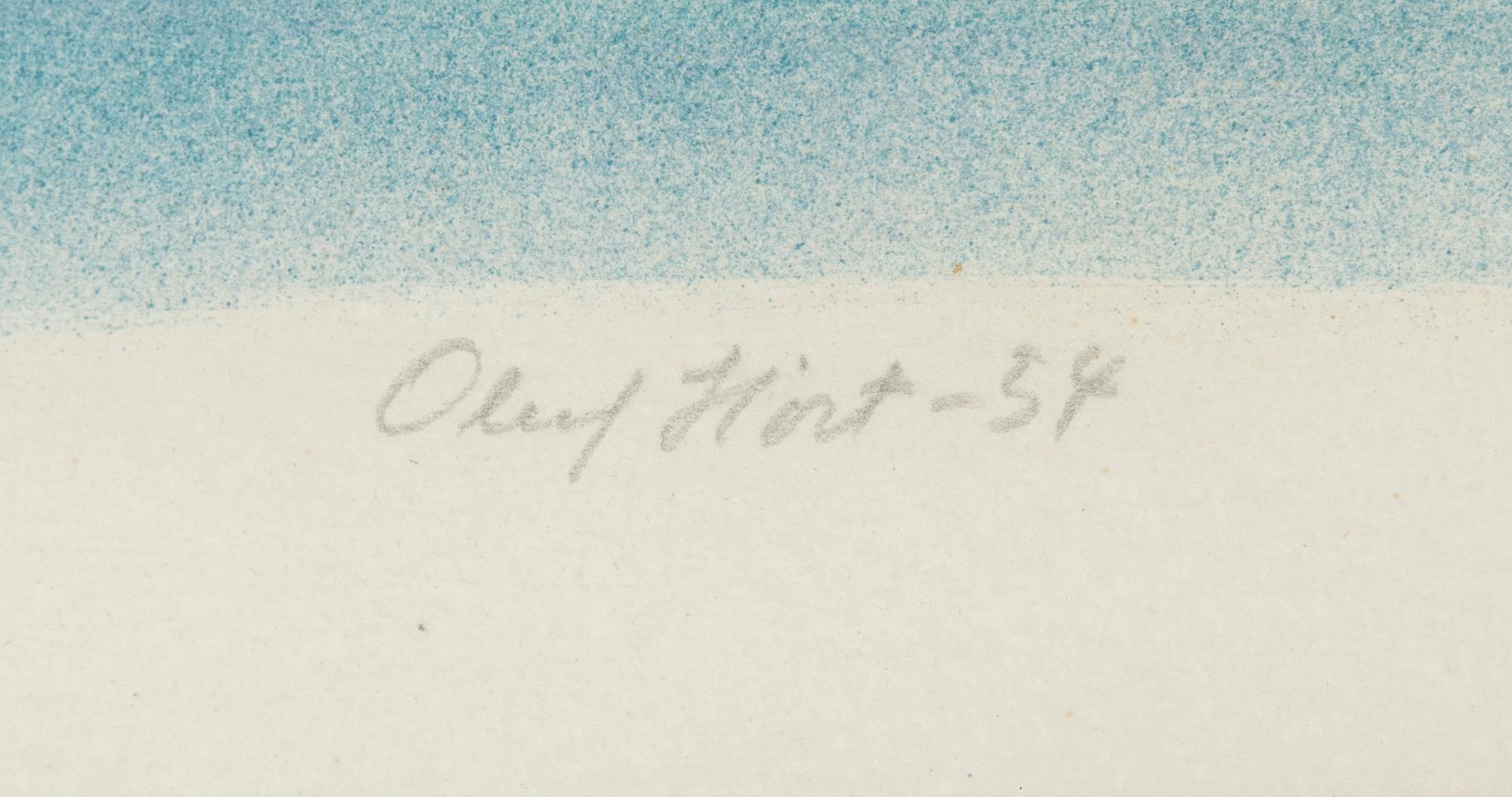 Oluf Høst, "Kostald, lyse Nætter" (Barn, bright nights).