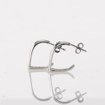 SMYCKESSET, silver. "Compro", design Karl Laine, Kultakeskus. Nyproduktion. Vikt totalt 18,8 g.