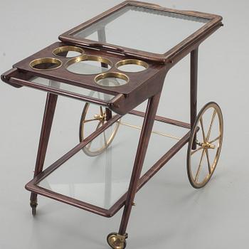 SERVERINGSVAGN, 1950/60-tal..