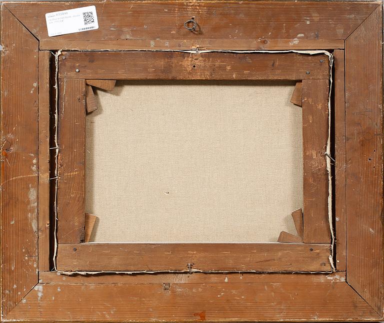 OKÄND KONSTNÄR, olja på duk, 1700-tal.