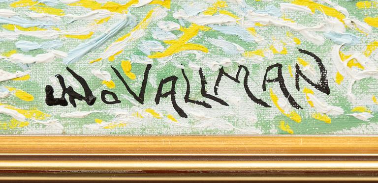 Uno Vallman, "Timmerfora".
