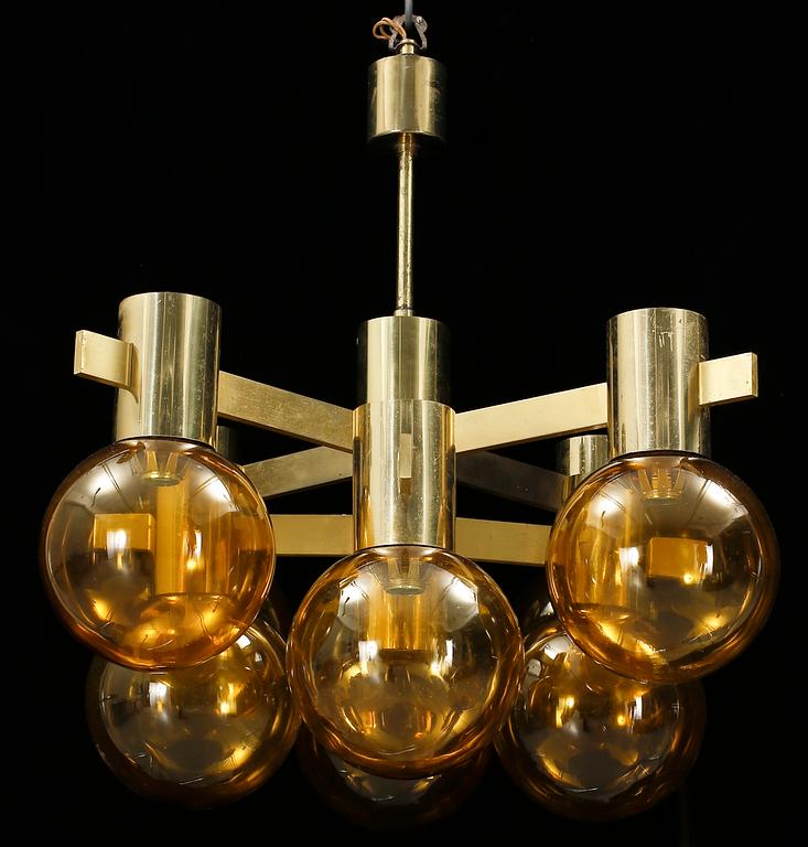 TAKLAMPA, 1900-talets andra hälft.