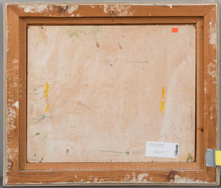 Sigrid Schauman, PUISTONÄKYMÄ.