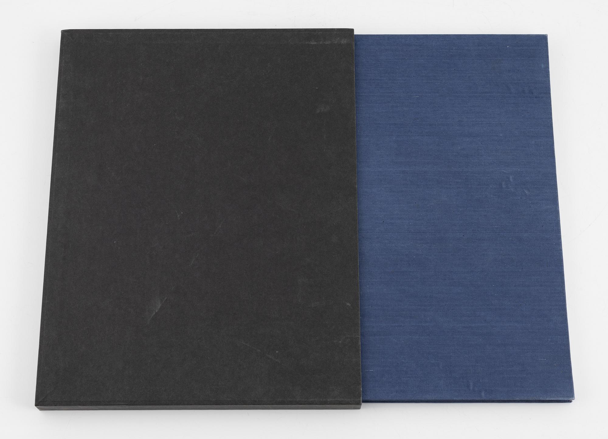 Adam Fuss, photo books and publications, six parts.