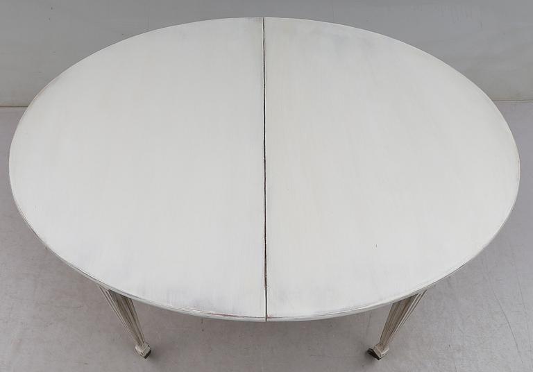 MATBORD, 1800-talets mitt.