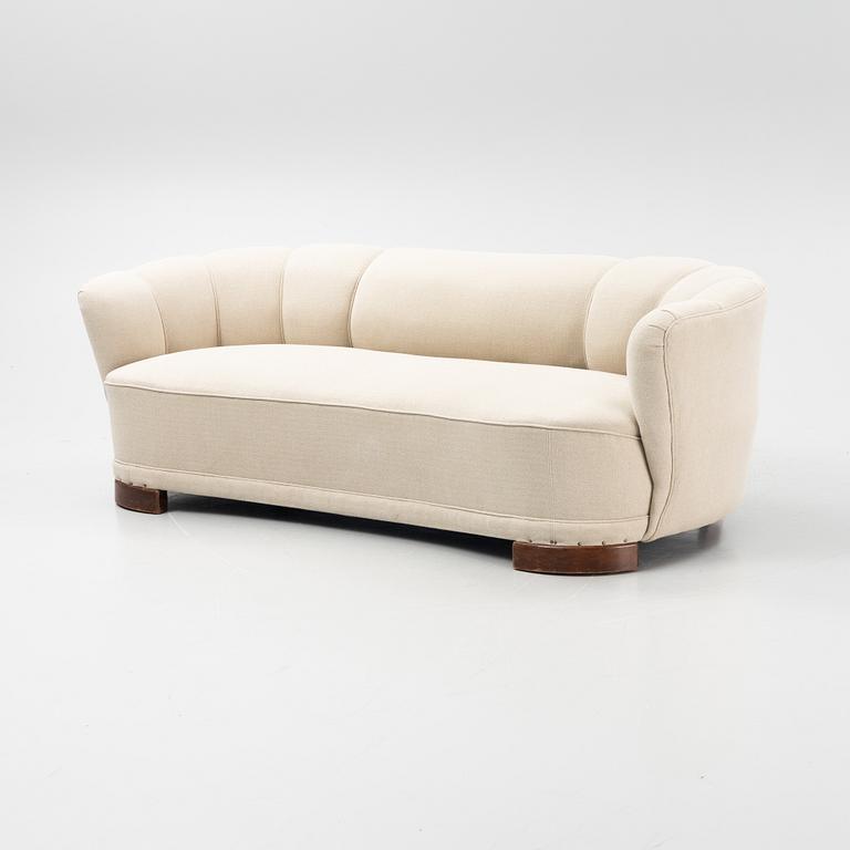 Soffa, Scandinavian Modern, Danmark, 1940-tal.