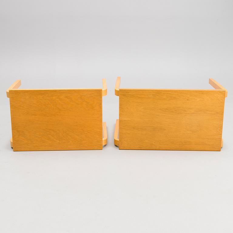 ALVAR AALTO, SARJAPÖYTÄ, malli "88":n 2 osaa, Artek, 1980-luku.