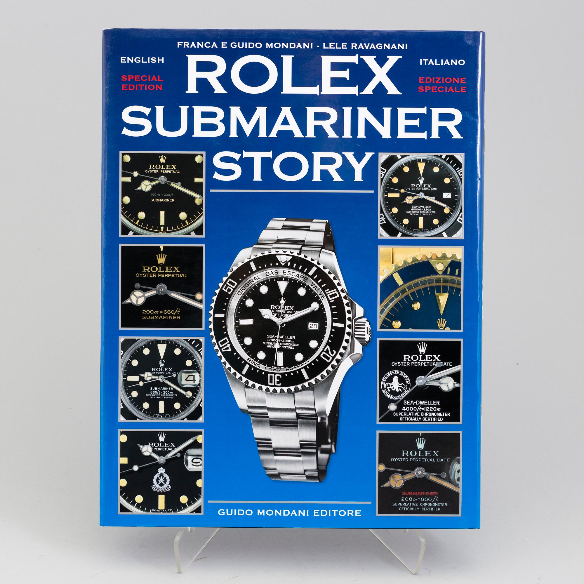 Rolex submariner story clearance