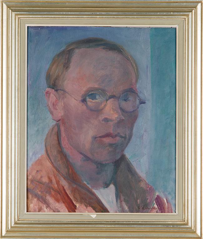 William Lönnberg, Omakuva.