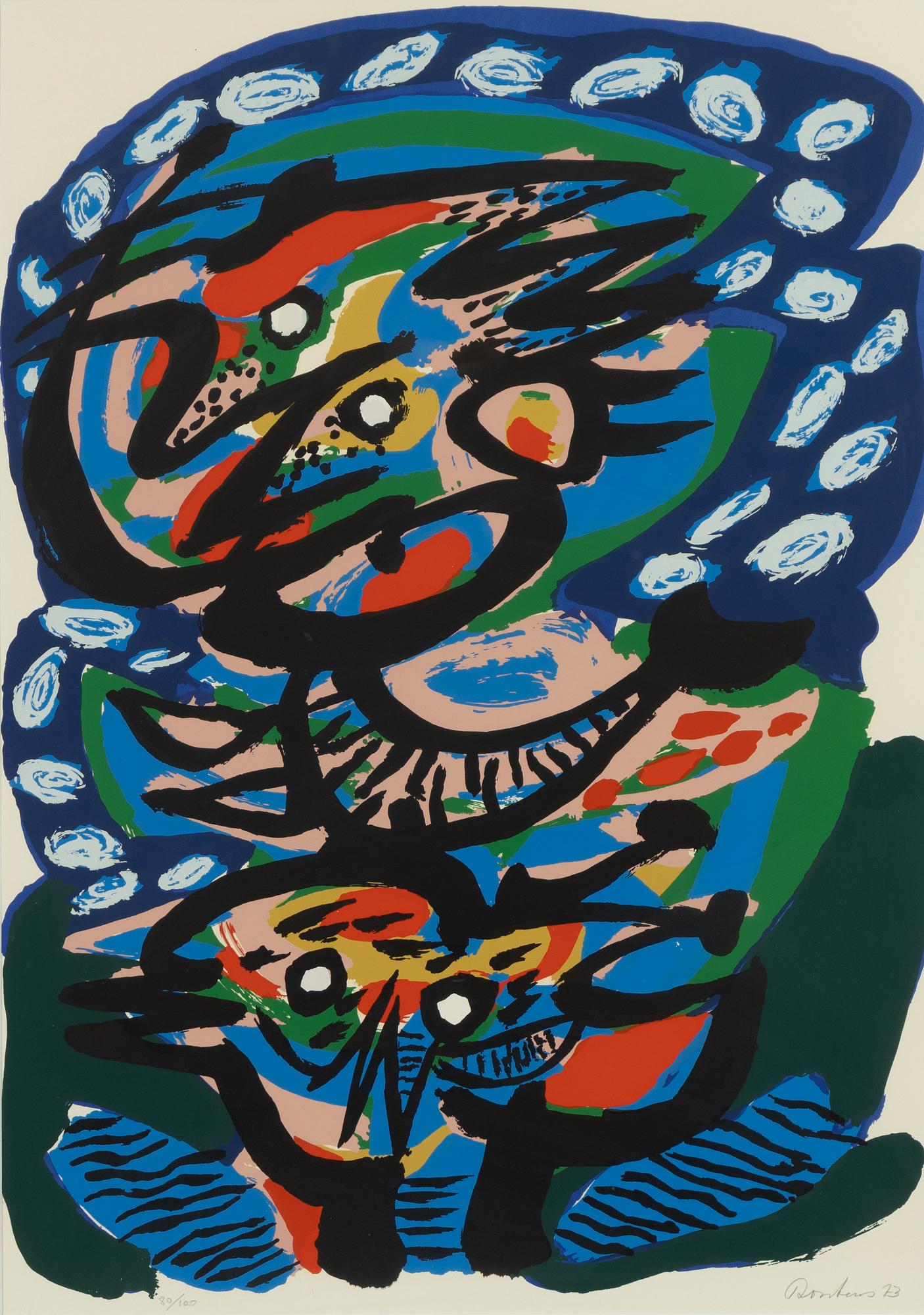 Anton Rooskens, Komposition.