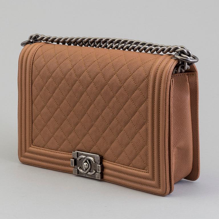 BAG, "Boy Bag", "New Medium", Chanel, 2017.