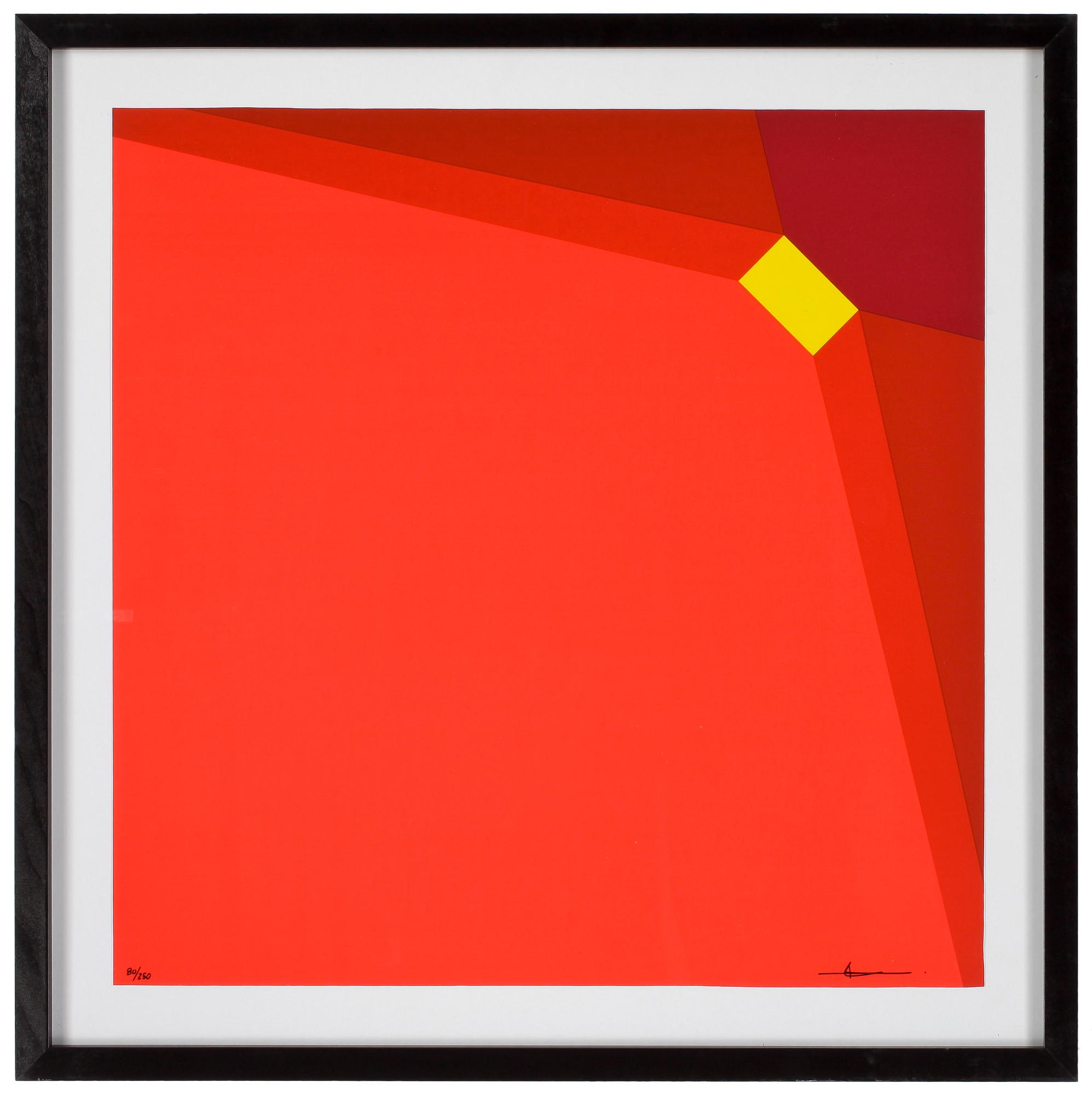 DAVID LARSSON, seriegrafi, signerad o numrerad 80/250.