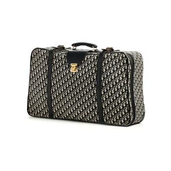 710. CHRISTIAN DIOR, a monogram canvas suitcase.