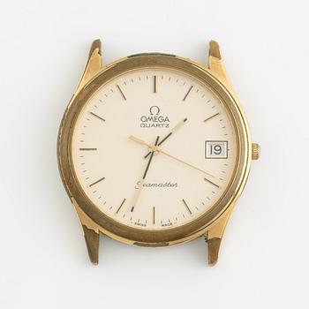 Omega, Seamaster, wristwatch, 34 mm.