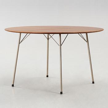 A table "3600" by Arne Jacobsen, Fritz Hansen, Denmark, 1960-/70s.