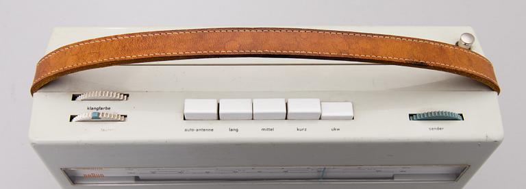 RADIO T22, Dieter Rams, BRAUN, Germany, 1960-62.