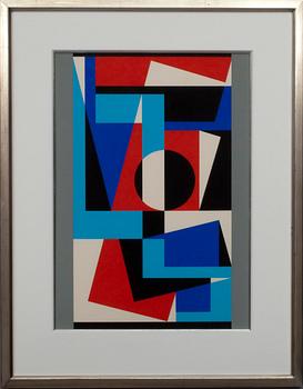 LARS GUNNAR NORDSTRÖM (SUOMI), serigrafia, ei sign.