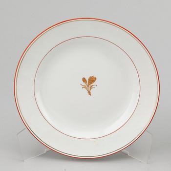 TESERVIS, 16 + 1 delar, porslin, Meissen, 1900-tal.